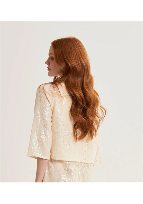 Giacca da donna full paillettes ALESSIA SANTI | Giacche | 511SD35040S2128
